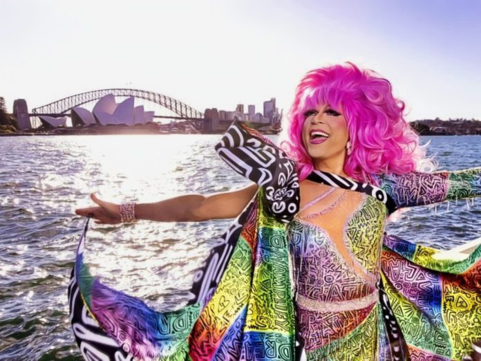 Key Image - Sydney WorldPride (Ben Graetz as Miss Ellaneous) - Credit Anna Kucera LR (1)