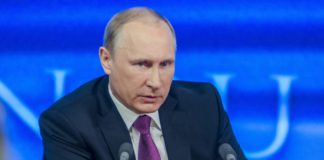 Expansion Of ‘Gay Propaganda’ Legislation Signed Into Law By Putin Vladimir Putin