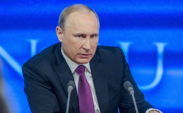 Expansion Of ‘Gay Propaganda’ Legislation Signed Into Law By Putin Vladimir Putin