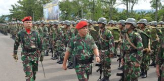 Two Indonesian Soldiers Jailed And Fired For Same-Sex Sexual Relations Indonesian military