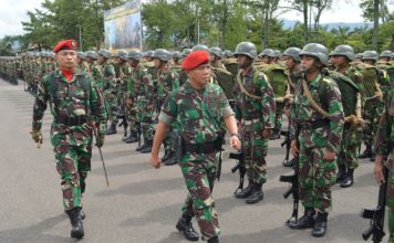 Two Indonesian Soldiers Jailed And Fired For Same-Sex Sexual Relations Indonesian military