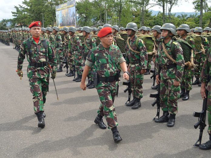 Indonesian military