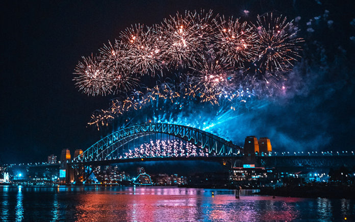 Sydney Fireworks