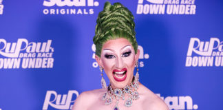 RuPaul’s Drag Race Star Anita Wigl’it Survives Sexual Assault Anita Wigl'it at the Sydney Premiere of RuPaul's Drag Race Down Under (Stan)