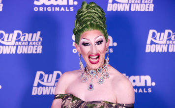 RuPaul’s Drag Race Star Anita Wigl’it Survives Sexual Assault Anita Wigl'it at the Sydney Premiere of RuPaul's Drag Race Down Under (Stan)