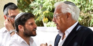 “I’m A Fascist Homophobe” Disturbing Recoding Of Israeli Minister Leaked Smotrich with United States Ambassador to Israel David M. Friedman during a visit to Hesder Yeshiva