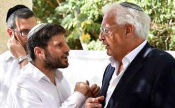 “I’m A Fascist Homophobe” Disturbing Recoding Of Israeli Minister Leaked Smotrich with United States Ambassador to Israel David M. Friedman during a visit to Hesder Yeshiva