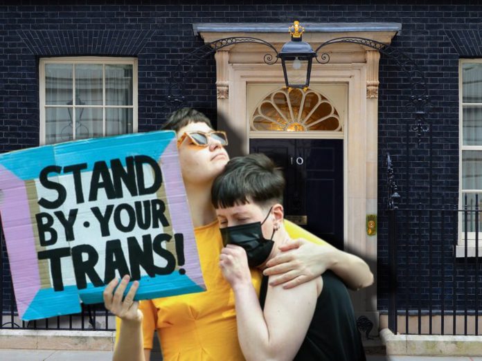 Uk Trans Rights Protest