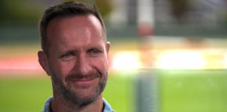 International Rugby Star Campbell Johnstone Creates History as First Openly Gay All Black All Black #1056 Campbell Johnstone speaking to TVNZ's Seven Sharp. (Photo TVNZ)