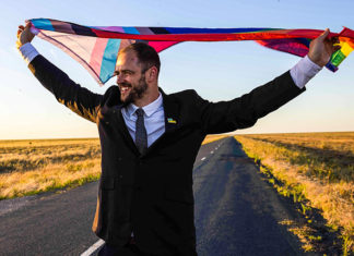 DION ALEXANDER TO REPRESENT AUSTRALIA AT MR GAY WORLD