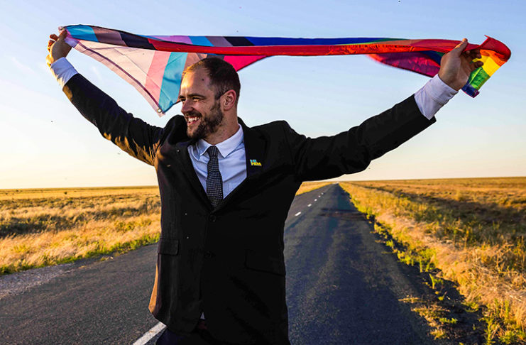 DION ALEXANDER TO REPRESENT AUSTRALIA AT MR GAY WORLD