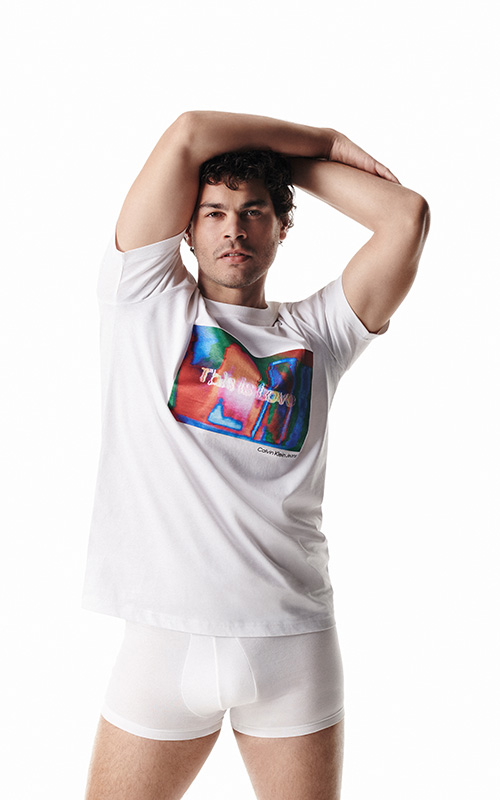 Calvin Klein Celebrates Pride in Australia with Vibrant 'This Is Love'  Collection and Exclusive First Nations Capsule - Gay Nation