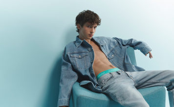 Calvin Klein Celebrates Pride in Australia with Vibrant ‘This Is Love’ Collection and Exclusive First Nations Capsule Troye Sivan featuring in Calvin Klein Feel Pride campaign. (Supplied)