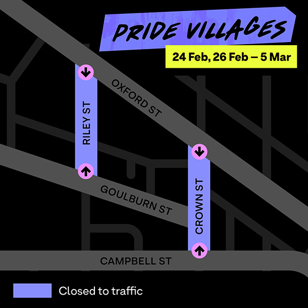 Pride Villages map