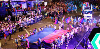 Sydney Mardi Gras Parade Returns Home Sydney Mardi Gras returns Oxford Street (Supplied)