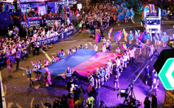 Sydney Mardi Gras Parade Returns Home Sydney Mardi Gras returns Oxford Street (Supplied)