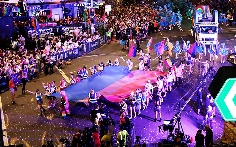 sydney mardi gras parade 2025 road closures