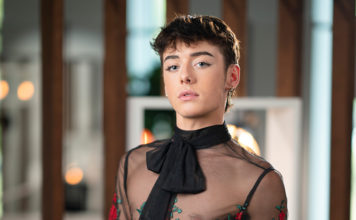 Harry Hayden on Australian Idol: Fighting Hate with the Power of Music and the Rainbow Community Australian Idol Top Ten contestant Harry Hayden (Supplied)