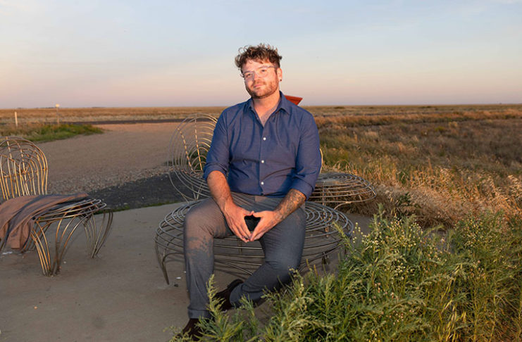 Haines Digs Deep Into LGBTQIA+ History To Build Queerstory WA representative for Mr Gay Pride Australia 2022 Joshua Haines writing a queer history of WA.