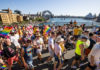 New ABS Data: Over 900,000 Australians are LGBTI+ Marchers on the Cahill Expressway (Daniel Boud - supplied)