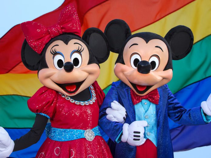 LGBTQ+ Disney