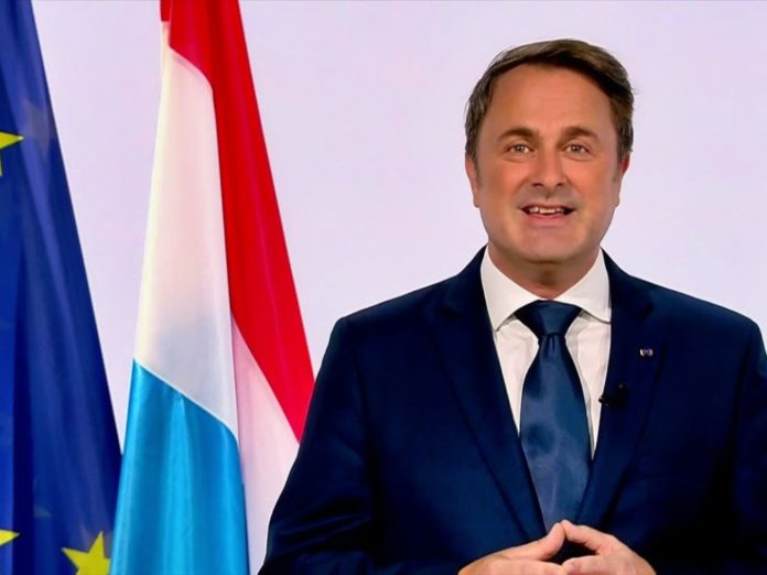 Luxembourg Prime Minister Xavier Bettel