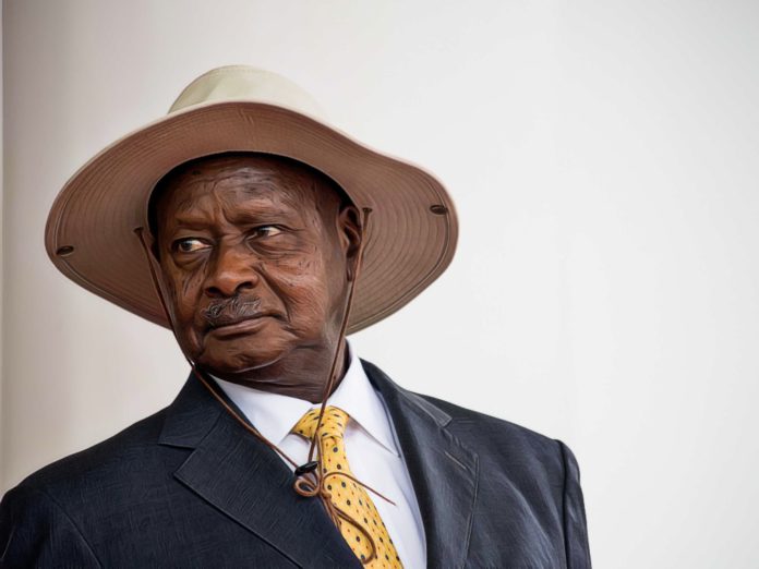 Yoweri Museveni