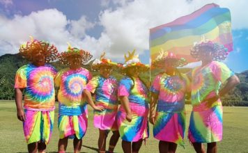 Cook Islands Legalises Consensual Same-Sex Relationships | Historic Milestone Reached (Image: Pride Cook Islands Facebook)
