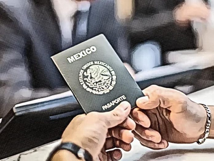 Mexican Passport