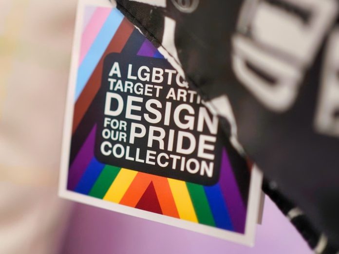 target gay pride collection