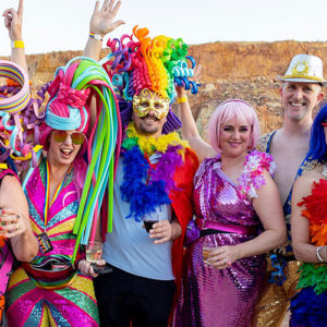 In honour of Priscilla Queen of the Desert, all roads will lead to Alice Springs in 2024 for the 5th FabAlice Festival (Supplied)