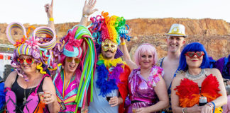 FabAlice: Alice Springs To Celebrate 30 Years of Priscilla In honour of Priscilla Queen of the Desert, all roads will lead to Alice Springs in 2024 for the 5th FabAlice Festival (Supplied)