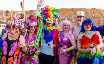 FabAlice: Alice Springs To Celebrate 30 Years of Priscilla In honour of Priscilla Queen of the Desert, all roads will lead to Alice Springs in 2024 for the 5th FabAlice Festival (Supplied)