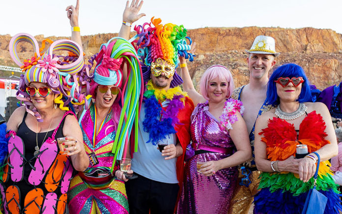 In honour of Priscilla Queen of the Desert, all roads will lead to Alice Springs in 2024 for the 5th FabAlice Festival (Supplied)