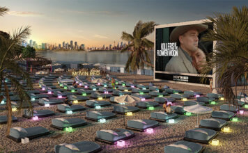 Sydney’s Summer Delight: Mov’In Bed Cinema Mov’In Bed at Barangaroo (Supplied)