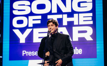 Troye Sivan Wins A Rush Of ARIA Awards Troye Sivan accepts the Song of the Year ARIA (Supplied - ARIA Awards)