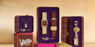 Fossil Unveils a Willy Wonka Collection That’s as Sweet as Sweet Can Be The Fossil "Wonka" Collection (Supplied)