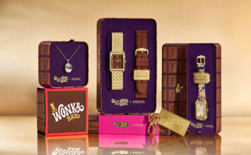 Fossil Unveils a Willy Wonka Collection That’s as Sweet as Sweet Can Be The Fossil "Wonka" Collection (Supplied)