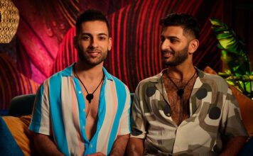 Are You Up For A Throuple? Couple to Throuple's Gay/Bi couple (l-r) Rehman Bhatti, Ashmal Ali -- (Photo by: Peacock)