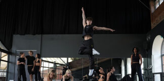 Spotlight Shines on Dreams and Doubts in “Dance Life” Trailer Max O rises above his fellow classmates in the new Amazon Original docu-series Dance Life (Supplied)