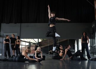 Spotlight Shines on Dreams and Doubts in “Dance Life” Trailer Max O rises above his fellow classmates in the new Amazon Original docu-series Dance Life (Supplied)