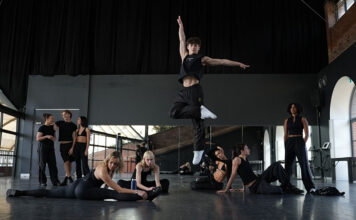 Spotlight Shines on Dreams and Doubts in “Dance Life” Trailer Max O rises above his fellow classmates in the new Amazon Original docu-series Dance Life (Supplied)