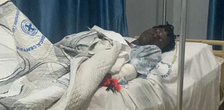 Ugandan Activist Injured in Brutal Attack, Community Demands Investigation Activist Steven Kabuye in hospital after being attached in Uganda (X)