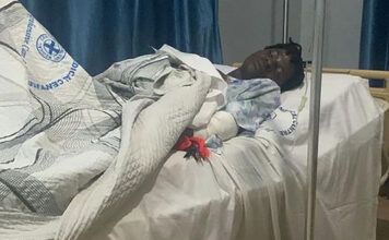 Ugandan Activist Injured in Brutal Attack, Community Demands Investigation Activist Steven Kabuye in hospital after being attached in Uganda (X)