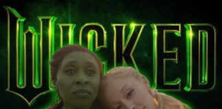 Wicked Takes Flight on the Silver Screen Cynthia Erivo as Elphaba, Ariana Grande as Glinda in the new feature film Wicked. (Universal Pictures)