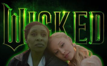 Wicked Takes Flight on the Silver Screen Cynthia Erivo as Elphaba, Ariana Grande as Glinda in the new feature film Wicked. (Universal Pictures)