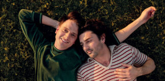 Immersive Love Story: Holding the Man Transcends Theatre Tom Conroy and Danny Ball from Holding the Man. (Supplied)