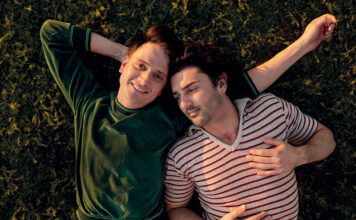 Immersive Love Story: Holding the Man Transcends Theatre Tom Conroy and Danny Ball from Holding the Man. (Supplied)