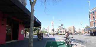 Oxford Street Gears Up for Gridlock: Beloved Strip Faces Cyclist Takeover Artist impression of the Oxford Street cycleway. (Supplied)