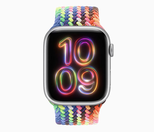 Apple Pride Collection Watch. (Apple)
